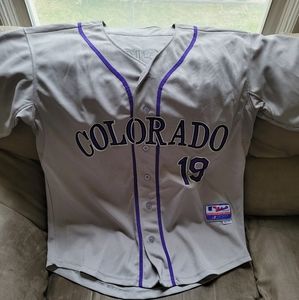Charlie Blackmon Jersey